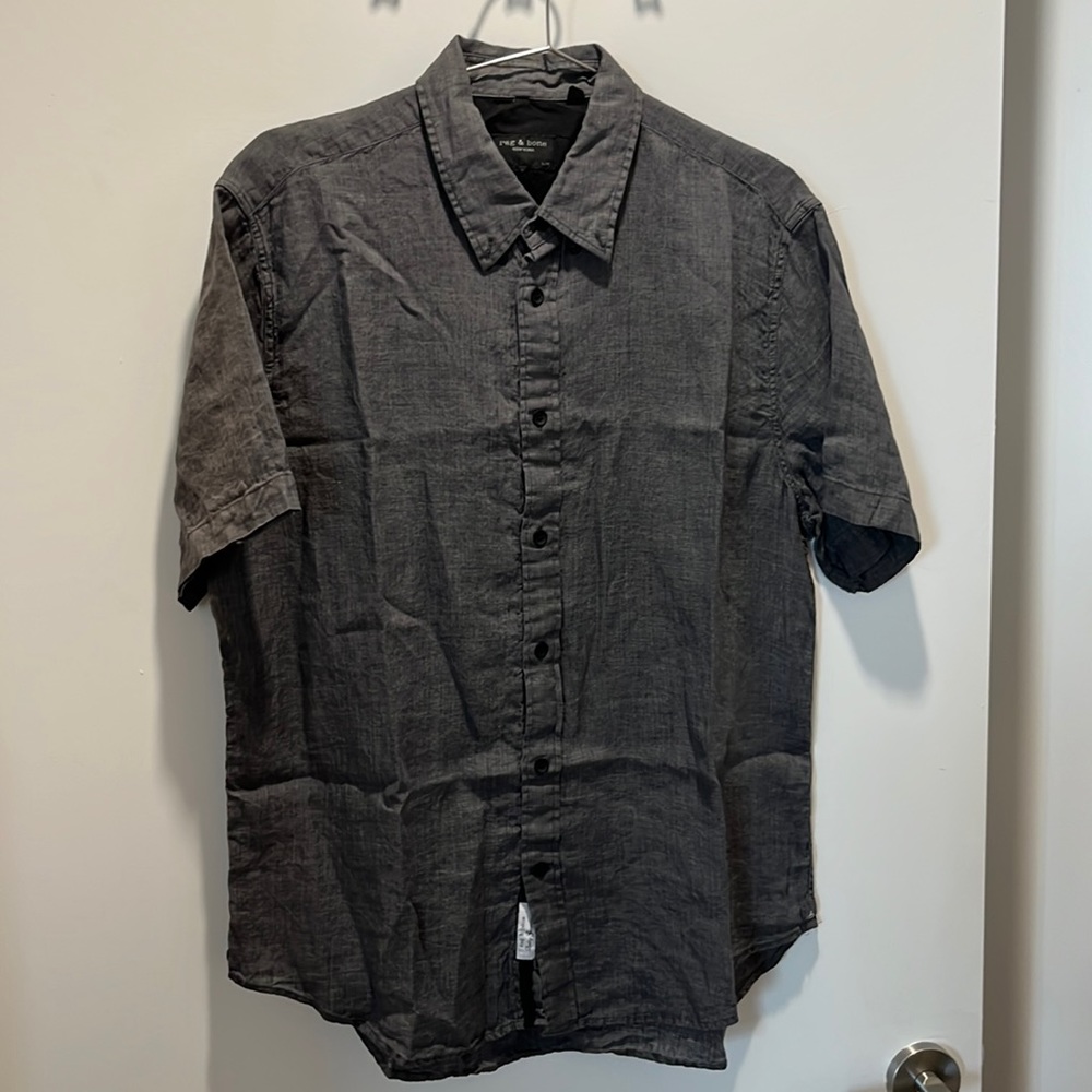 Rag & Bone Grey Shirt